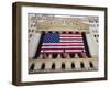 The New York Stock Exchange, Broad Street, Wall Street, Manhattan-Amanda Hall-Framed Photographic Print