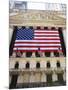 The New York Stock Exchange, Broad Street, Wall Street, Manhattan-Amanda Hall-Mounted Photographic Print