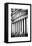 The New York Stock Exchange Building, Wall Street, Manhattan, NYC, White Frame-Philippe Hugonnard-Framed Stretched Canvas