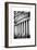 The New York Stock Exchange Building, Wall Street, Manhattan, NYC, White Frame-Philippe Hugonnard-Framed Photographic Print