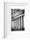 The New York Stock Exchange Building, Wall Street, Manhattan, NYC, White Frame-Philippe Hugonnard-Framed Photographic Print