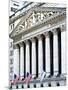 The New York Stock Exchange Building, Wall Street, Manhattan, NYC, White Frame-Philippe Hugonnard-Mounted Art Print