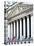 The New York Stock Exchange Building, Wall Street, Manhattan, NYC, White Frame-Philippe Hugonnard-Stretched Canvas