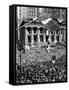 The New York Stock Exchange Celebrates 150th Anniversary with the Greatest War Bond Rally-null-Framed Stretched Canvas