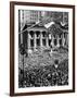 The New York Stock Exchange Celebrates 150th Anniversary with the Greatest War Bond Rally-null-Framed Photo