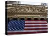 The New York Stock Exchange, Wall Street, Manhattan, New York City, New York, USA-Amanda Hall-Stretched Canvas