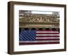 The New York Stock Exchange, Wall Street, Manhattan, New York City, New York, USA-Amanda Hall-Framed Photographic Print