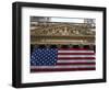 The New York Stock Exchange, Wall Street, Manhattan, New York City, New York, USA-Amanda Hall-Framed Photographic Print