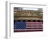 The New York Stock Exchange, Wall Street, Manhattan, New York City, New York, USA-Amanda Hall-Framed Photographic Print