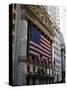 The New York Stock Exchange, Wall Street, Manhattan, New York City, New York, USA-Amanda Hall-Stretched Canvas