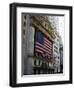 The New York Stock Exchange, Wall Street, Manhattan, New York City, New York, USA-Amanda Hall-Framed Photographic Print