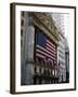 The New York Stock Exchange, Wall Street, Manhattan, New York City, New York, USA-Amanda Hall-Framed Photographic Print