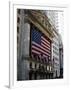 The New York Stock Exchange, Wall Street, Manhattan, New York City, New York, USA-Amanda Hall-Framed Photographic Print