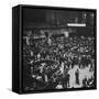 The New York Stock Exchange-Andreas Feininger-Framed Stretched Canvas