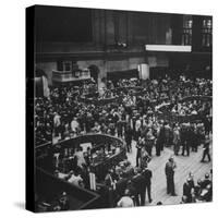 The New York Stock Exchange-Andreas Feininger-Stretched Canvas