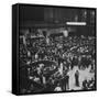 The New York Stock Exchange-Andreas Feininger-Framed Stretched Canvas