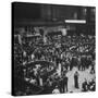 The New York Stock Exchange-Andreas Feininger-Stretched Canvas