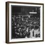 The New York Stock Exchange-Andreas Feininger-Framed Premium Photographic Print