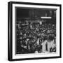 The New York Stock Exchange-Andreas Feininger-Framed Premium Photographic Print