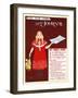 The New York Sunday Journal-Ernest Haskell-Framed Art Print