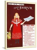 The New York Sunday Journal-Ernest Haskell-Stretched Canvas