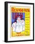 The New York Sunday Press, the Christmas Press-null-Framed Art Print