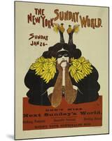 The New York Sunday World-null-Mounted Art Print