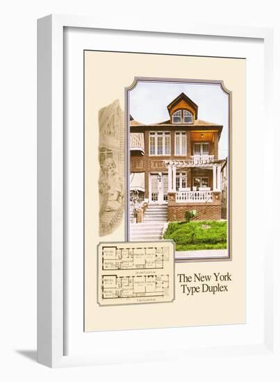 The New York Type Duplex-Geo E. Miller-Framed Art Print