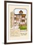 The New York Type Duplex-Geo E. Miller-Framed Art Print