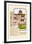 The New York Type Duplex-Geo E. Miller-Framed Art Print