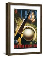 The New York World's Fair, c.1939-Nembhard Culin-Framed Art Print