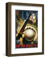 The New York World's Fair, c.1939-Nembhard Culin-Framed Art Print