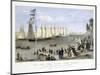 The New York Yacht Club Regatta, Pub. Currier and Ives, 1869-null-Mounted Giclee Print