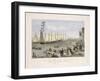 The New York Yacht Club Regatta-null-Framed Giclee Print