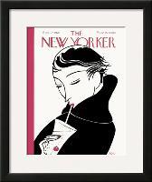 The New Yorker Cover - April 17, 1926-Clayton Knight-Framed Giclee Print