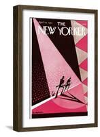 The New Yorker Cover - April 18, 1925-H.O. Hofman-Framed Premium Giclee Print