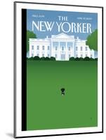 The New Yorker Cover - April 27, 2009-Bob Staake-Mounted Print