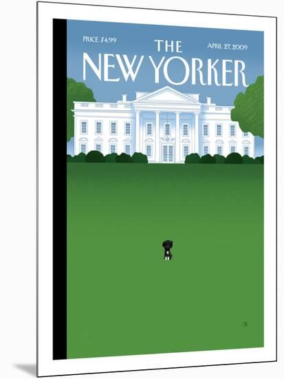 The New Yorker Cover - April 27, 2009-Bob Staake-Mounted Print
