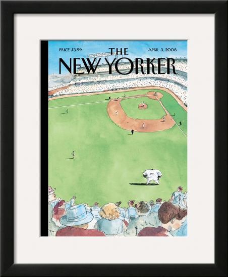 The New Yorker Cover - April 3, 2006-Barry Blitt-Framed Giclee Print