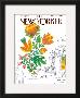 The New Yorker Cover - April 7, 1973-Joseph Low-Framed Giclee Print