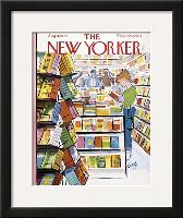 The New Yorker Cover - August 11, 1962-Arthur Getz-Framed Giclee Print