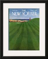 The New Yorker Cover - August 12, 1974-Albert Hubbell-Framed Giclee Print