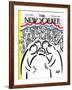The New Yorker Cover - August 22, 1964-Abe Birnbaum-Framed Premium Giclee Print