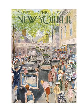 Opstå Lada Diverse varer The New Yorker Cover - August 29, 1959' Premium Giclee Print - Garrett  Price | AllPosters.com