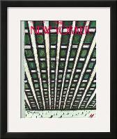 The New Yorker Cover - December 12, 1959-Abe Birnbaum-Framed Giclee Print