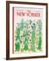 The New Yorker Cover - December 18, 1989-Susan Davis-Framed Premium Giclee Print