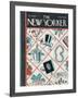 The New Yorker Cover - December 26, 1925-Stanley W. Reynolds-Framed Premium Giclee Print