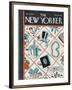 The New Yorker Cover - December 26, 1925-Stanley W. Reynolds-Framed Premium Giclee Print