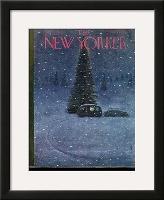 The New Yorker Cover - December 27, 1947-Garrett Price-Framed Giclee Print