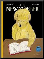 The New Yorker Cover - February 1, 1999-Maira Kalman-Mounted Print